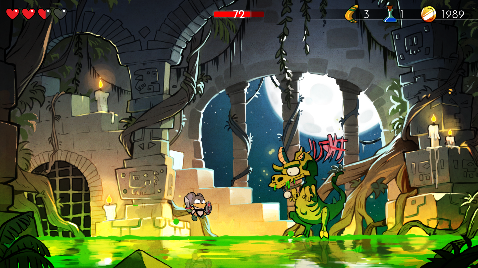 Wonder Boy: The Dragon's Trap gallery image