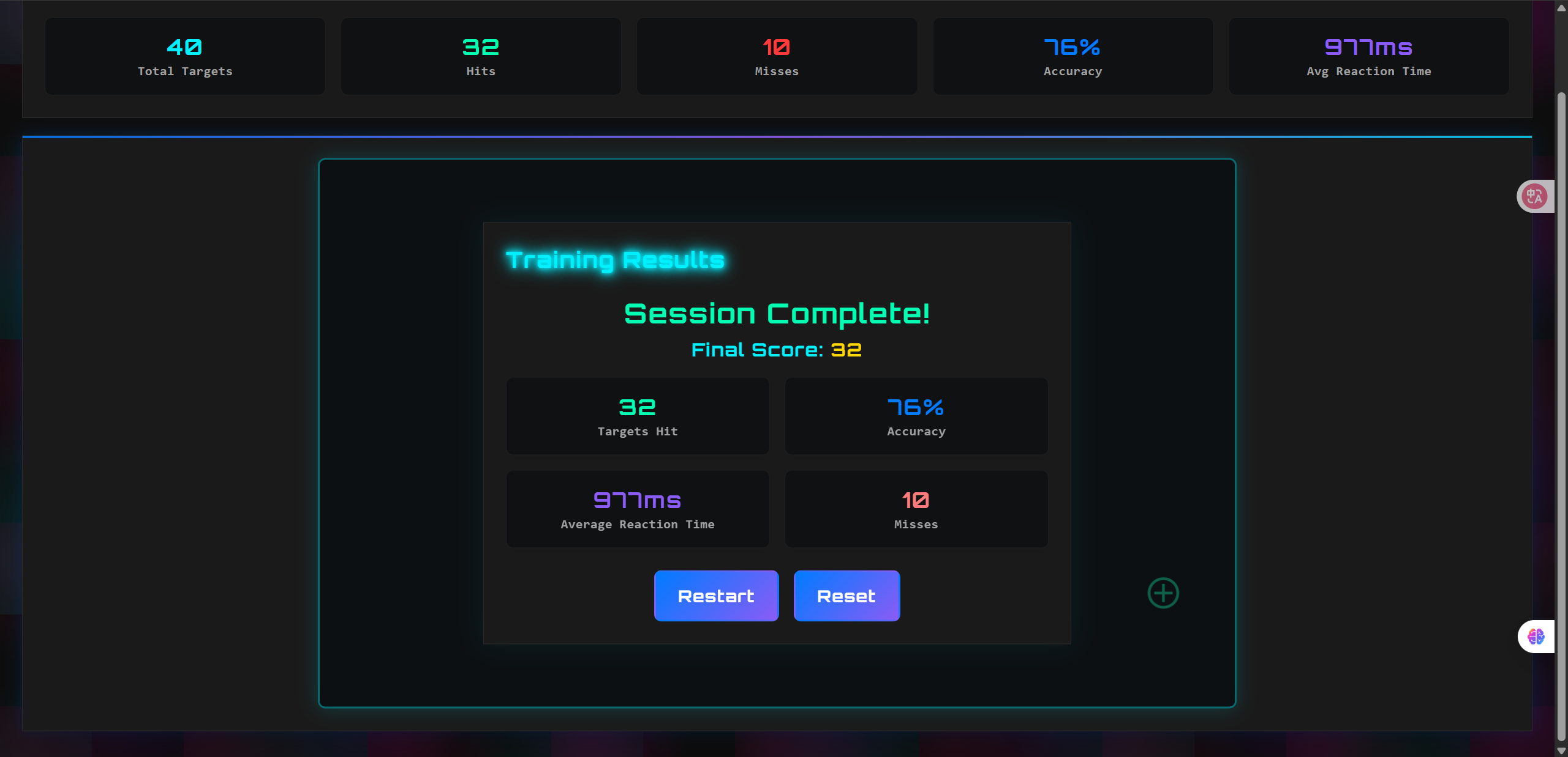 AimTrainerx - FPS AIM Trainer - FPS AIM Trainer online come AIMLABS, affina le tue abilità media 3
