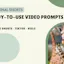 30 Viral Short-Form Prompts