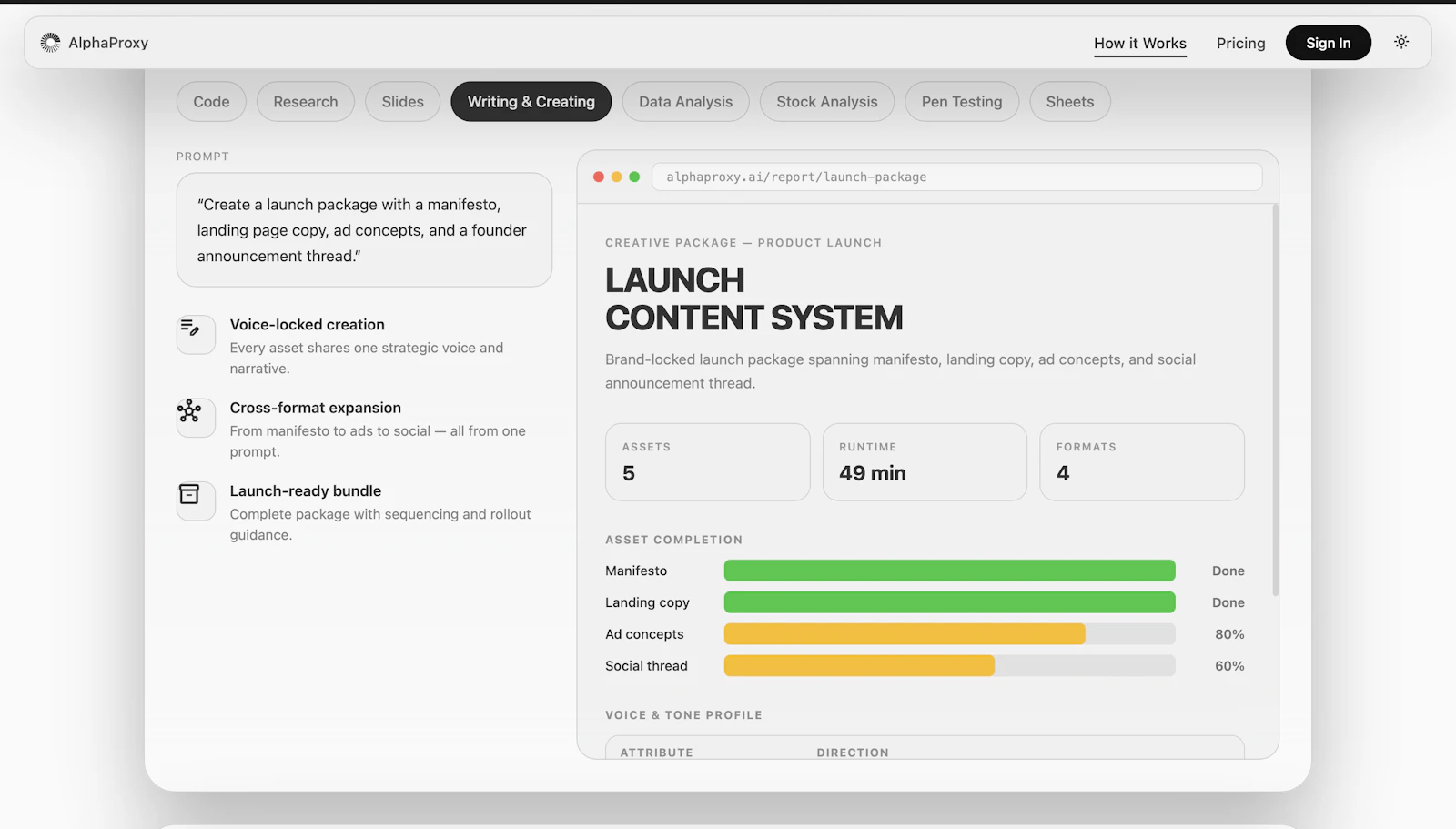 AlphaProxy.AI screenshot 5