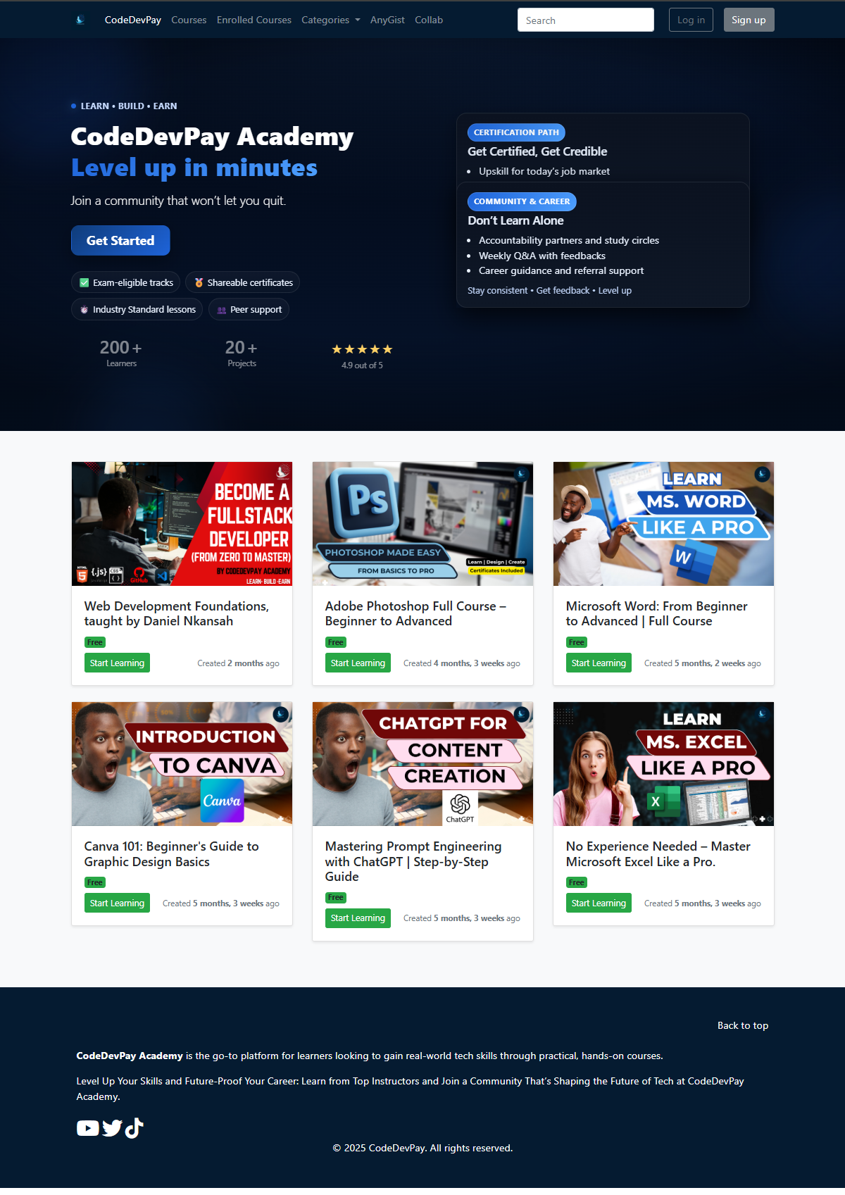 CodeDevPay Academy gallery image