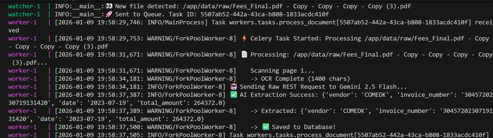 DocuFlow - Product Hunt launch logo