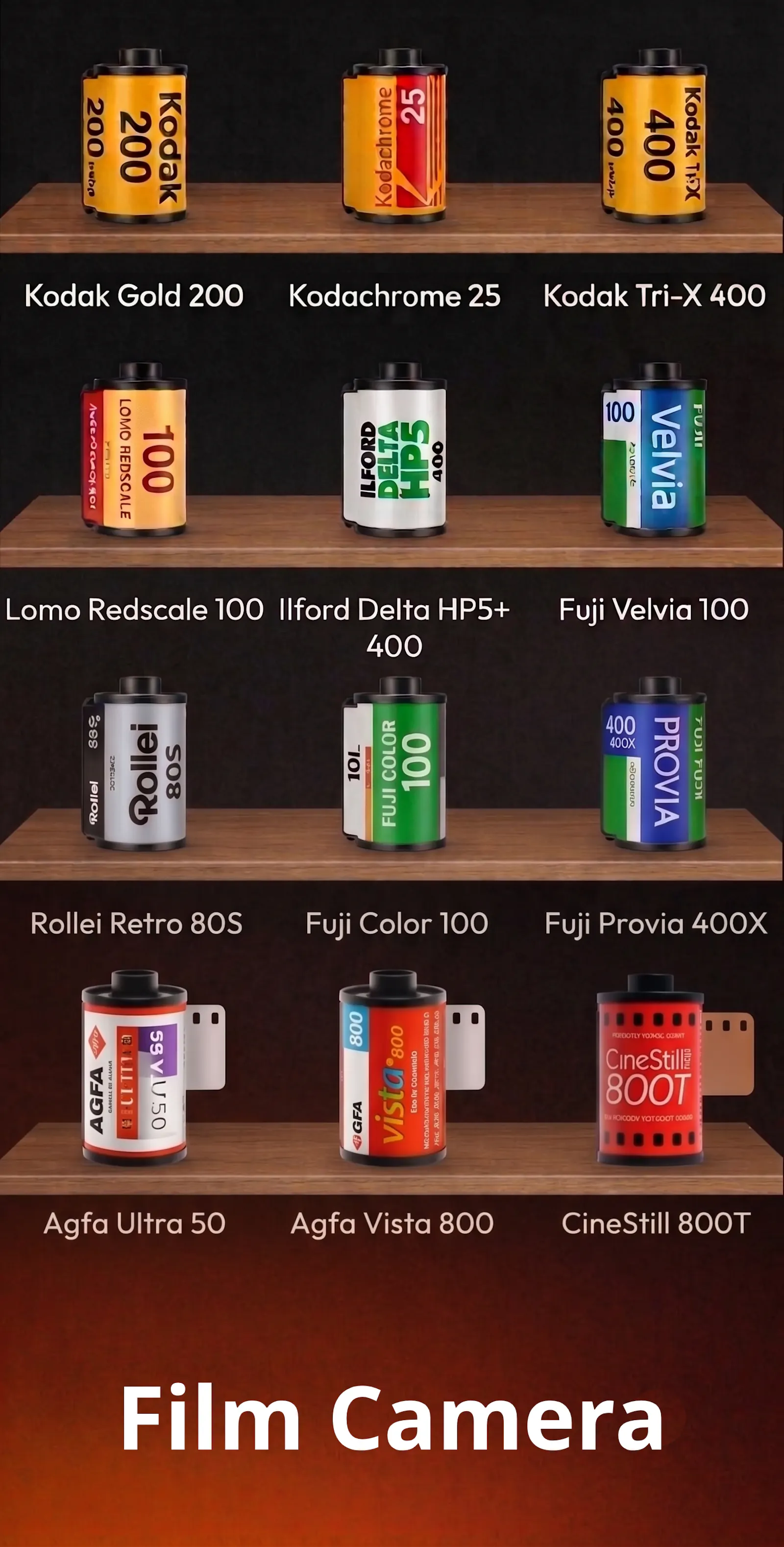FILMO – Film Camera screenshot 1