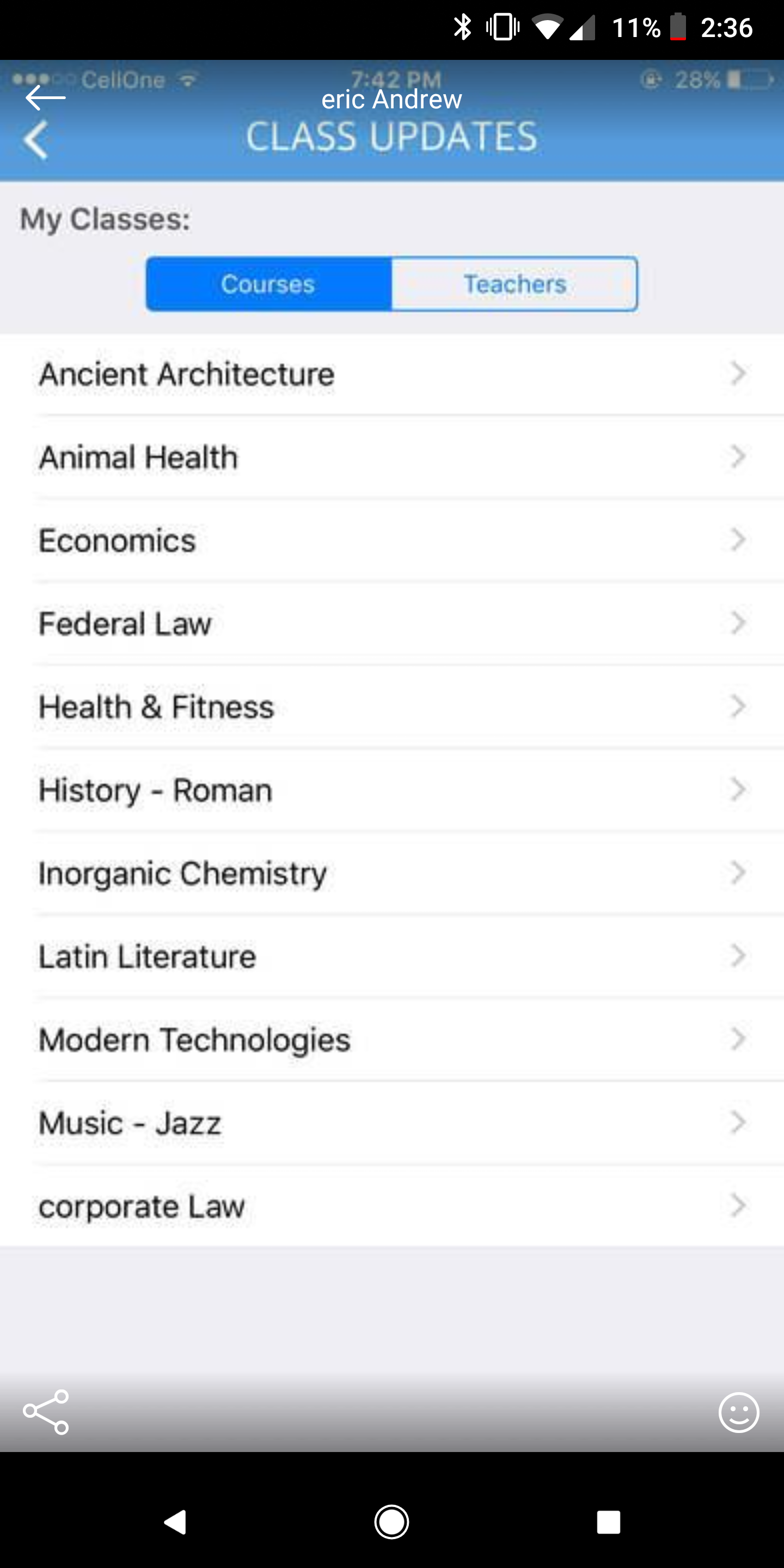 Class Updates gallery image