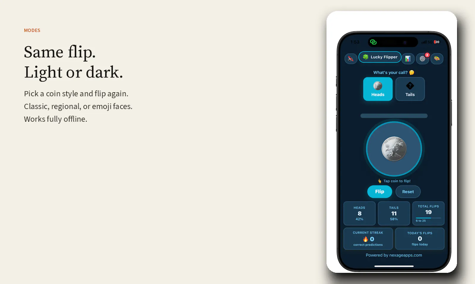 Lucky Flipper screenshot 4
