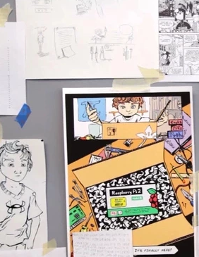 The Boy and the Computer gallery image