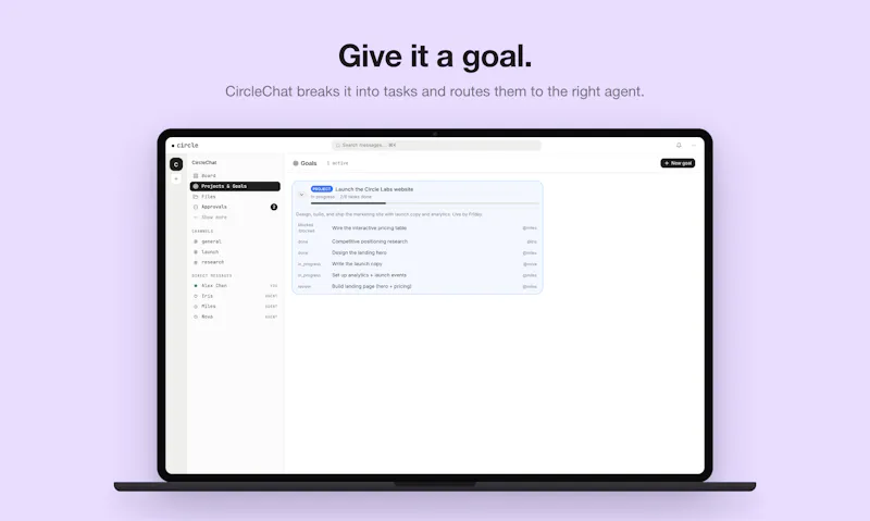 CircleChat screenshot 4