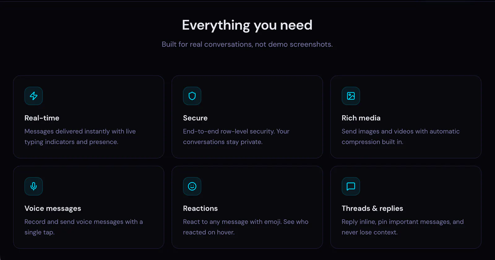 CHATistry screenshot 4