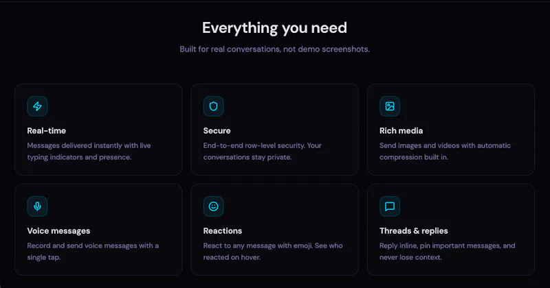 CHATistry screenshot 4