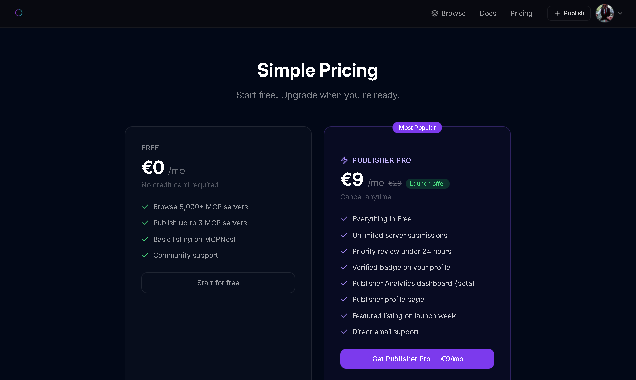 MCPNest gallery image