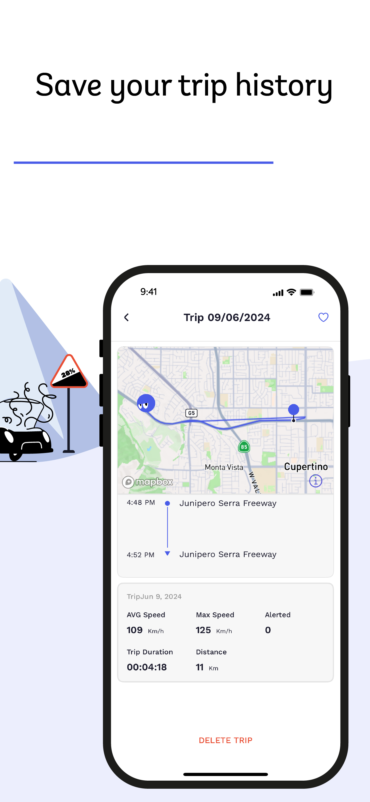 Cee: Speed Camera & Radar - Screenshot 4 showing product features and functionality