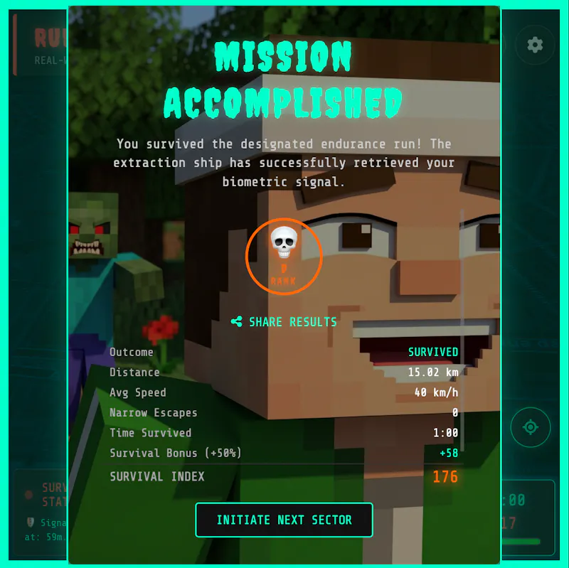 Run With Zombies screenshot 5