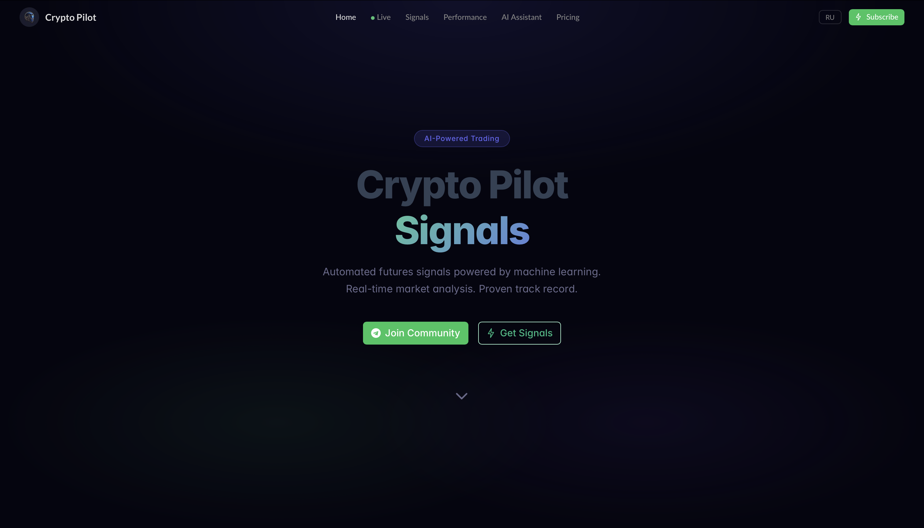 Crypto Pilot gallery image