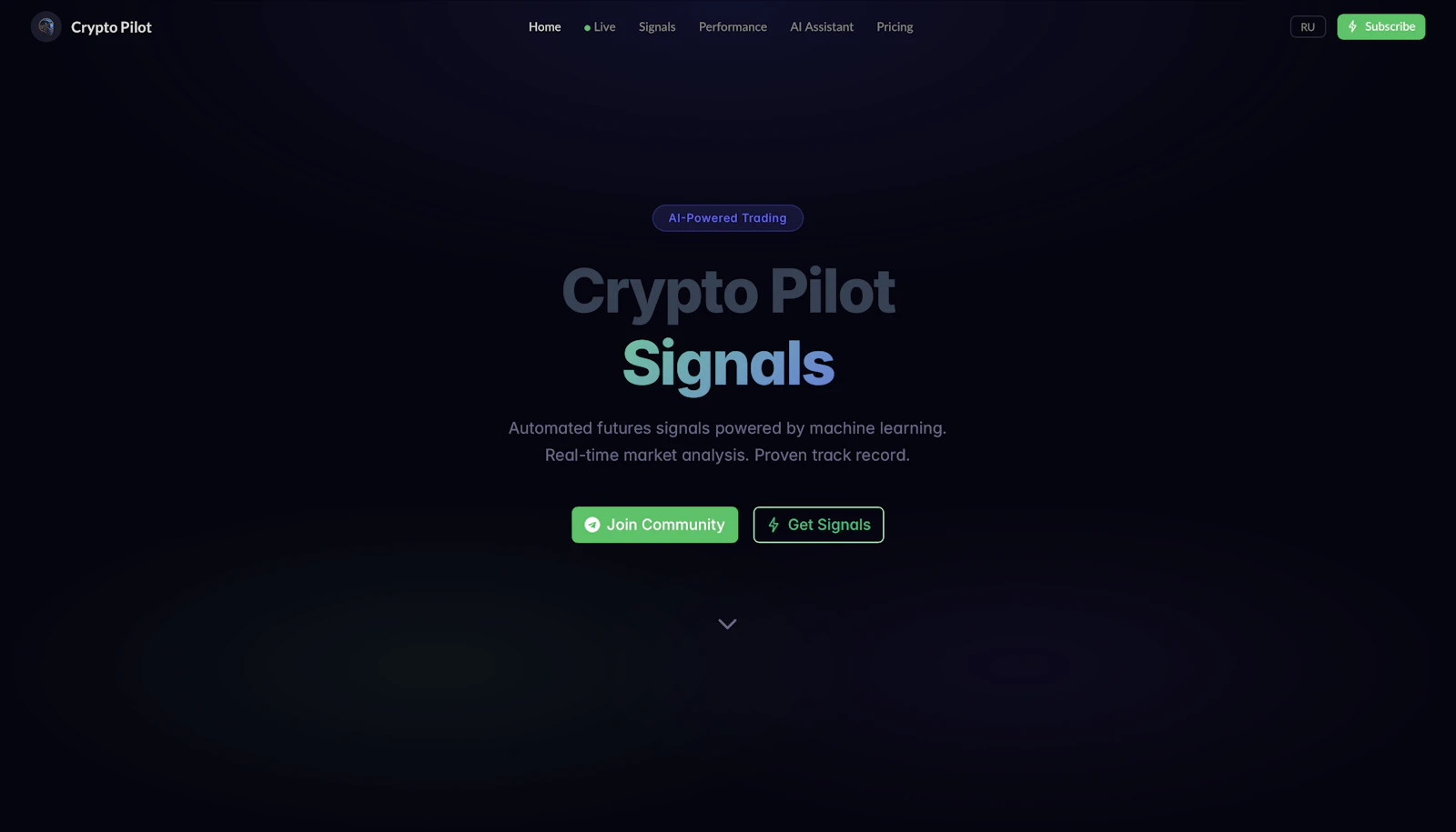 Crypto Pilot screenshot 1
