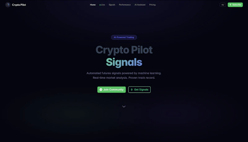Crypto Pilot screenshot 1