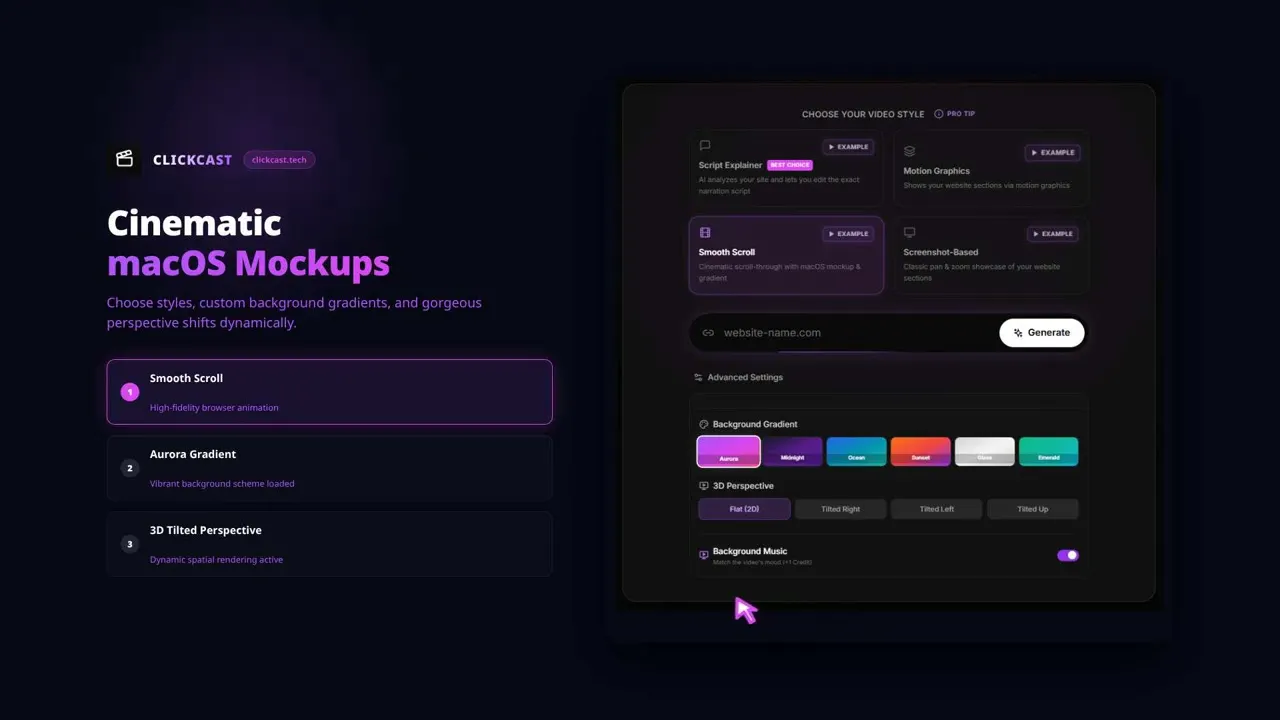 ClickCast gallery image