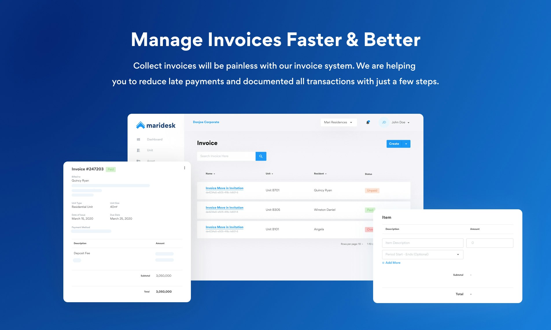 Maridesk gallery image