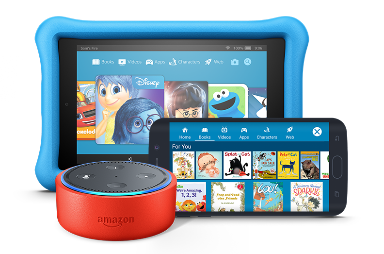 Echo Dot Kids Edition gallery image