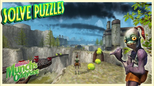 Oddworld: Munch's Oddysee iOS gallery image