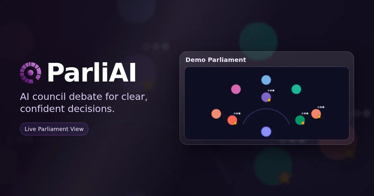 Banner del producto ParliAI