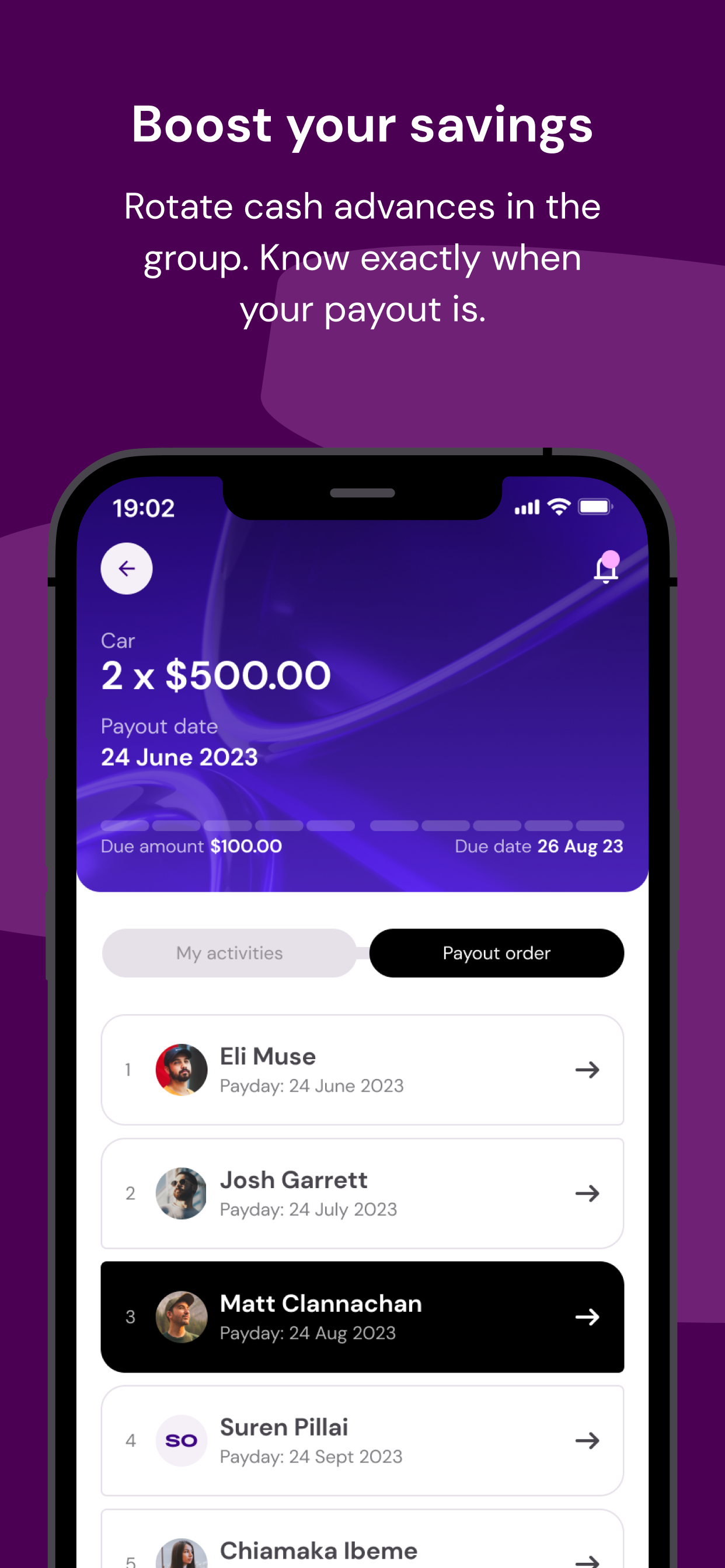 Chippit - Borrow interest free by pooling with verified members media 5