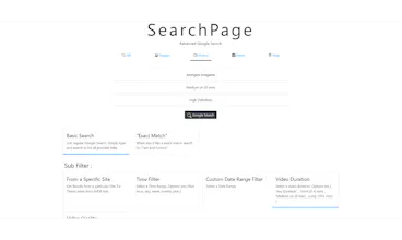SearchPage gallery image