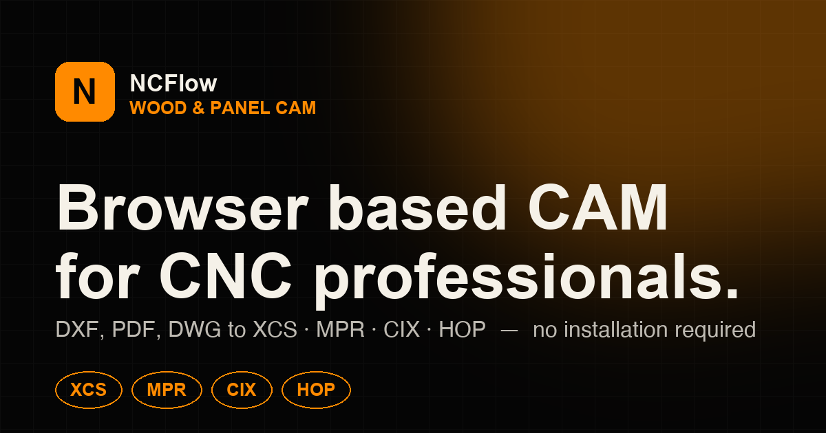 DXF to XCS, MPR, CIX, HOP gallery image