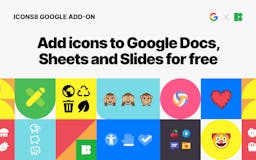 Icons8 Google Docs Add-on media 2