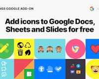 Icons8 Google Docs Add-on image