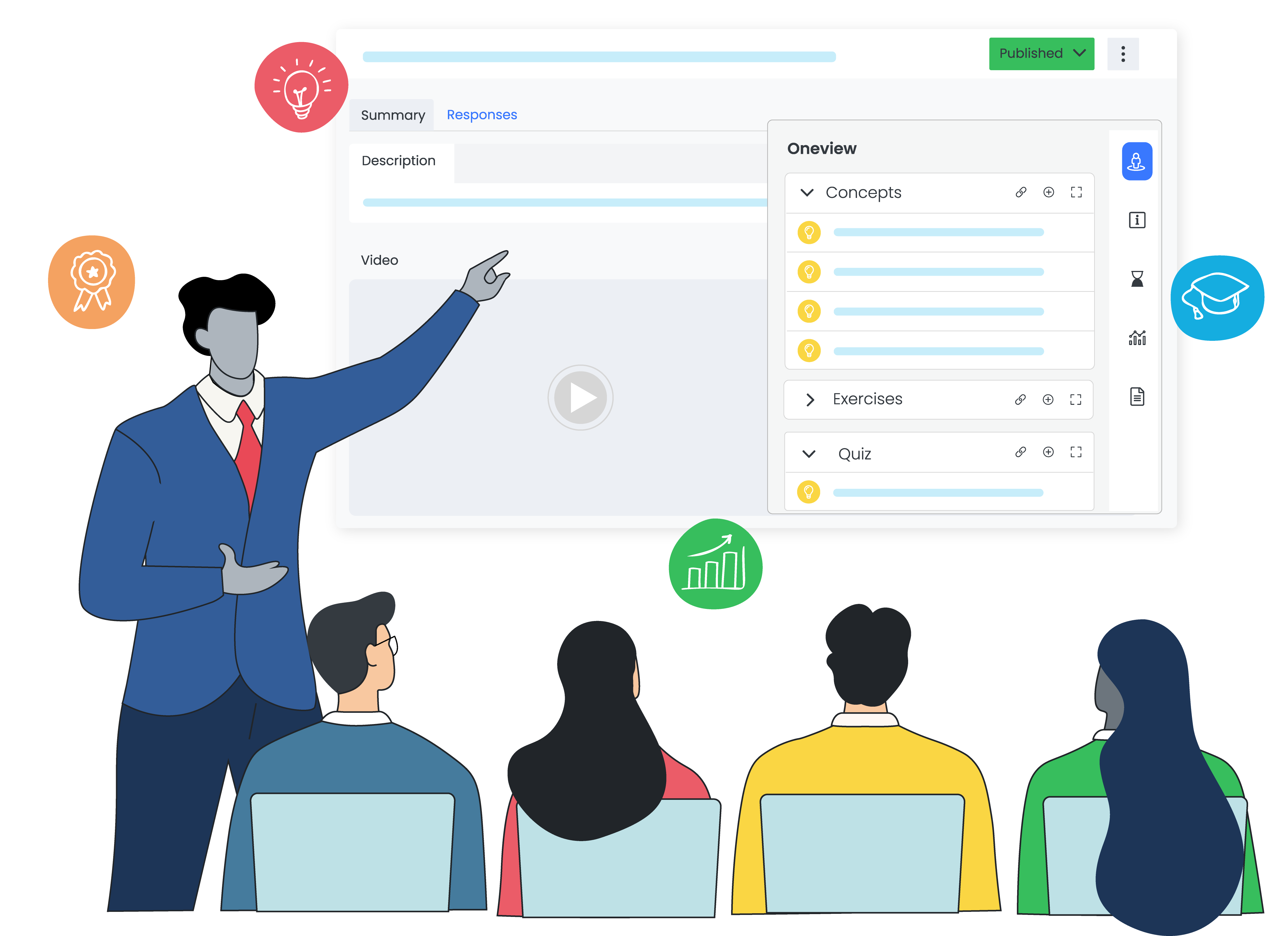 VTIGER LMS media 2