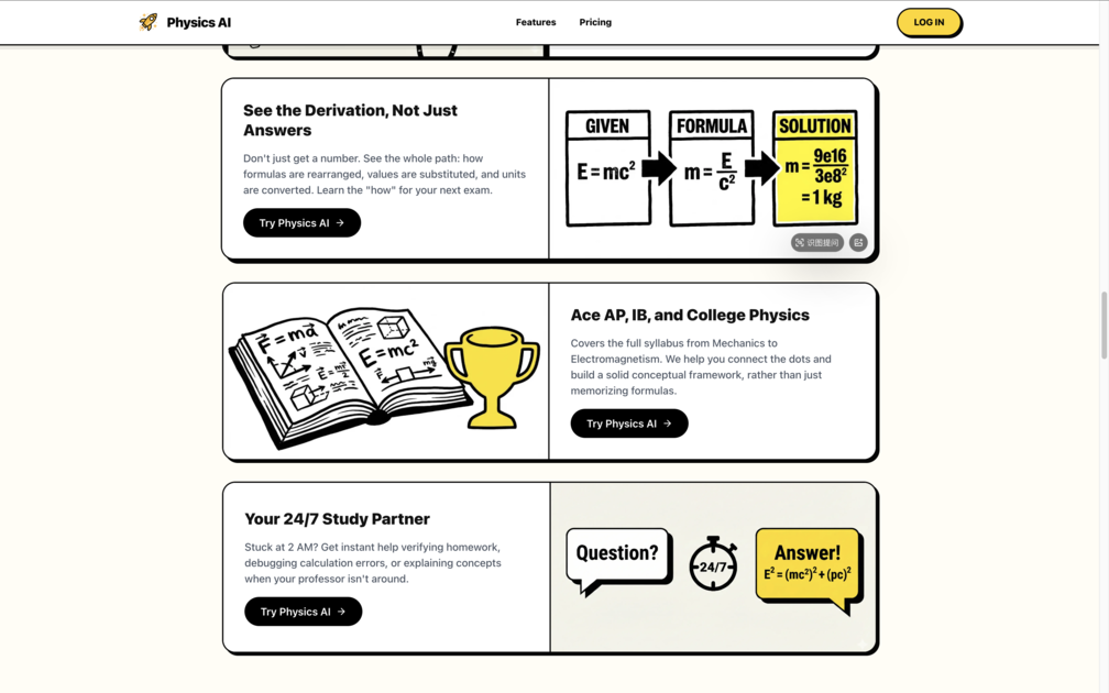 Physics AI gallery image