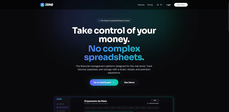 ZerøBalance screenshot 1