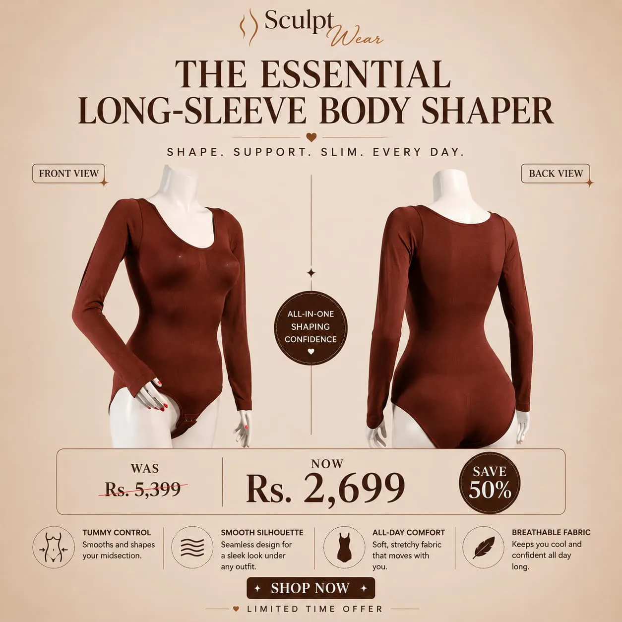 sculpt wear gallery image