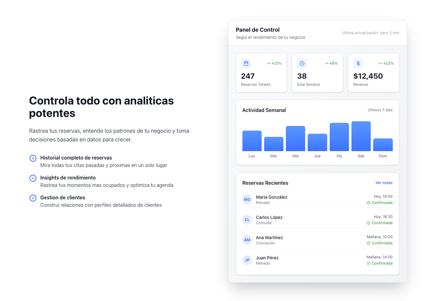 MisTurnos.ai gallery image