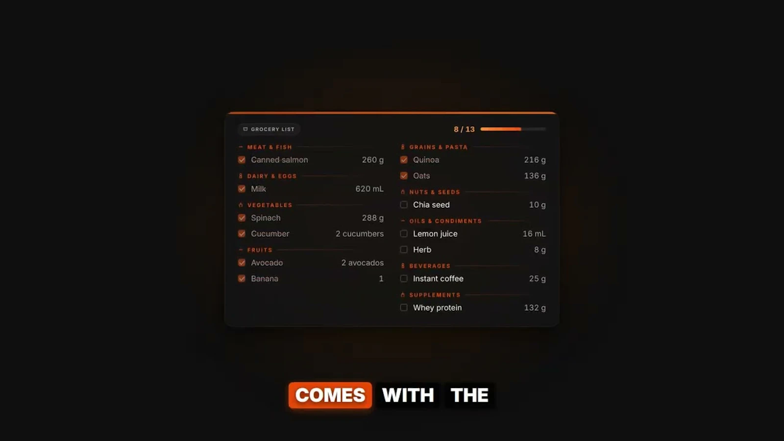 FuelTheGains screenshot 1 (video preview)