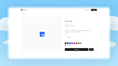 Next Icons gallery image