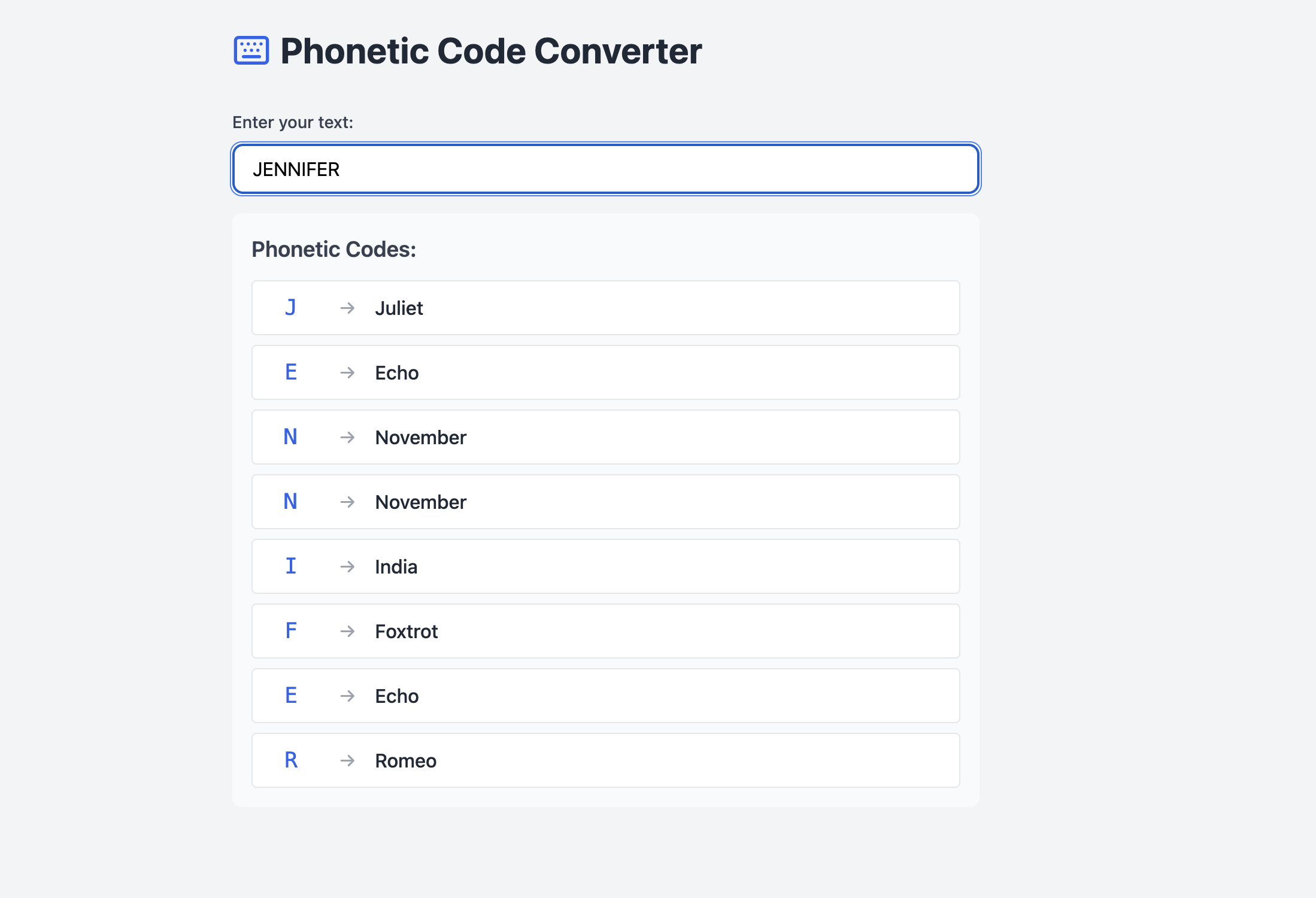 Phonetic Code Genera... logo