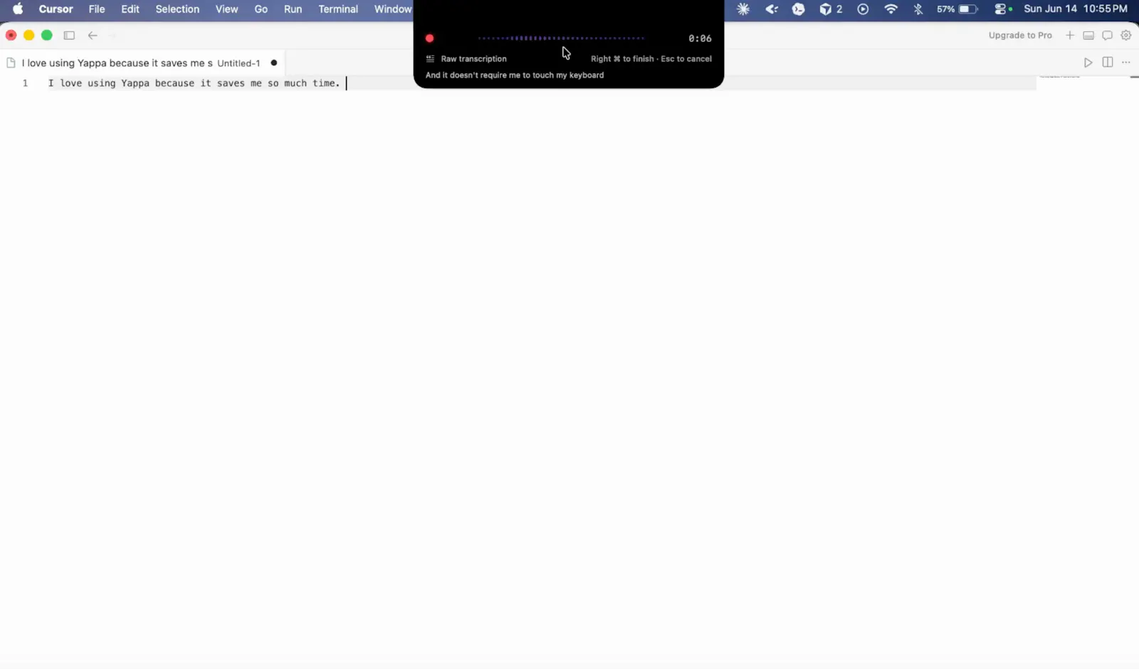 Yappa screenshot 2