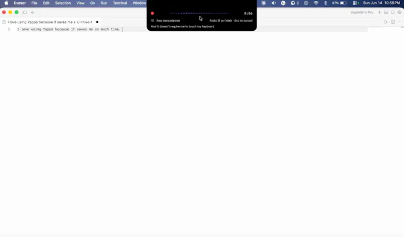 Yappa screenshot 2