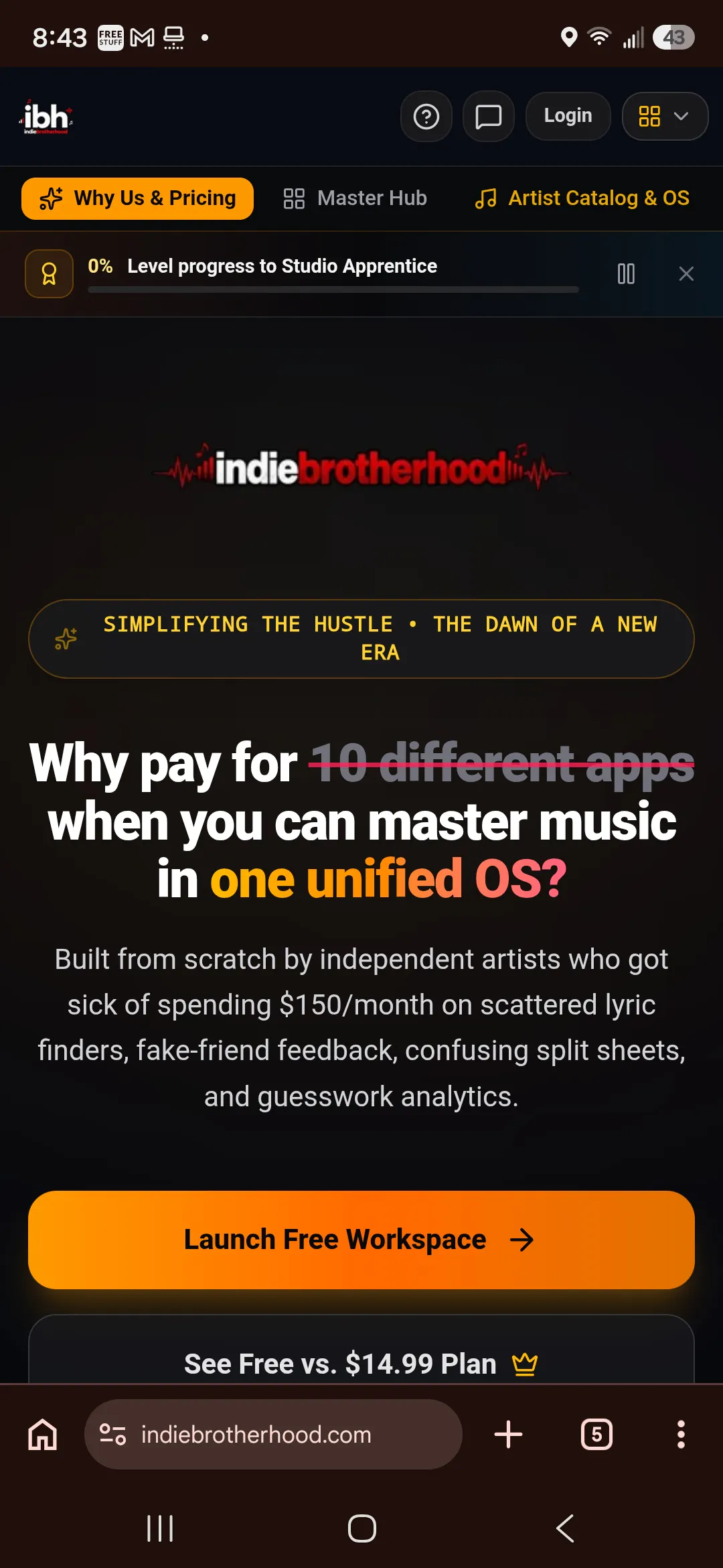 IndieBrotherhood Suite