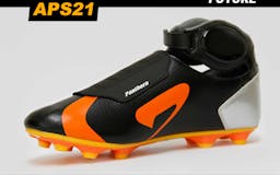 THE ANKLE PROTECTION SHOE FOR FOOTBALL & BASEBALL. APS21 PANTHERA media 2