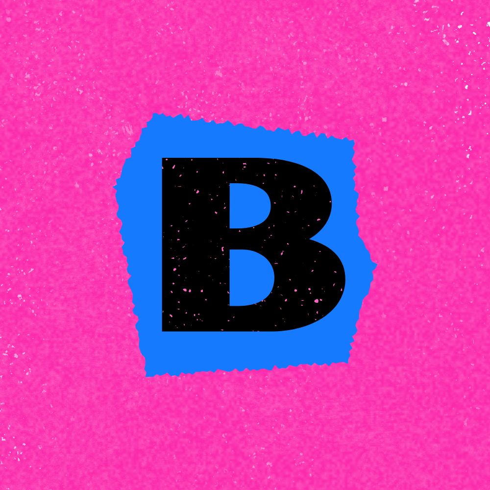 bluedate.io - Product Hunt launch logo and brand identity