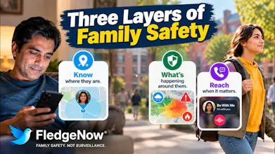 FledgeNow:Family Safety gallery image