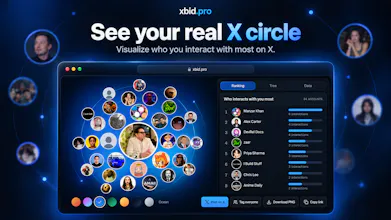 X Circle Analytics gallery image