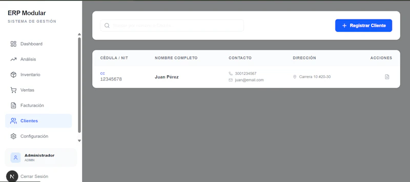 Sistema ERP  screenshot 6