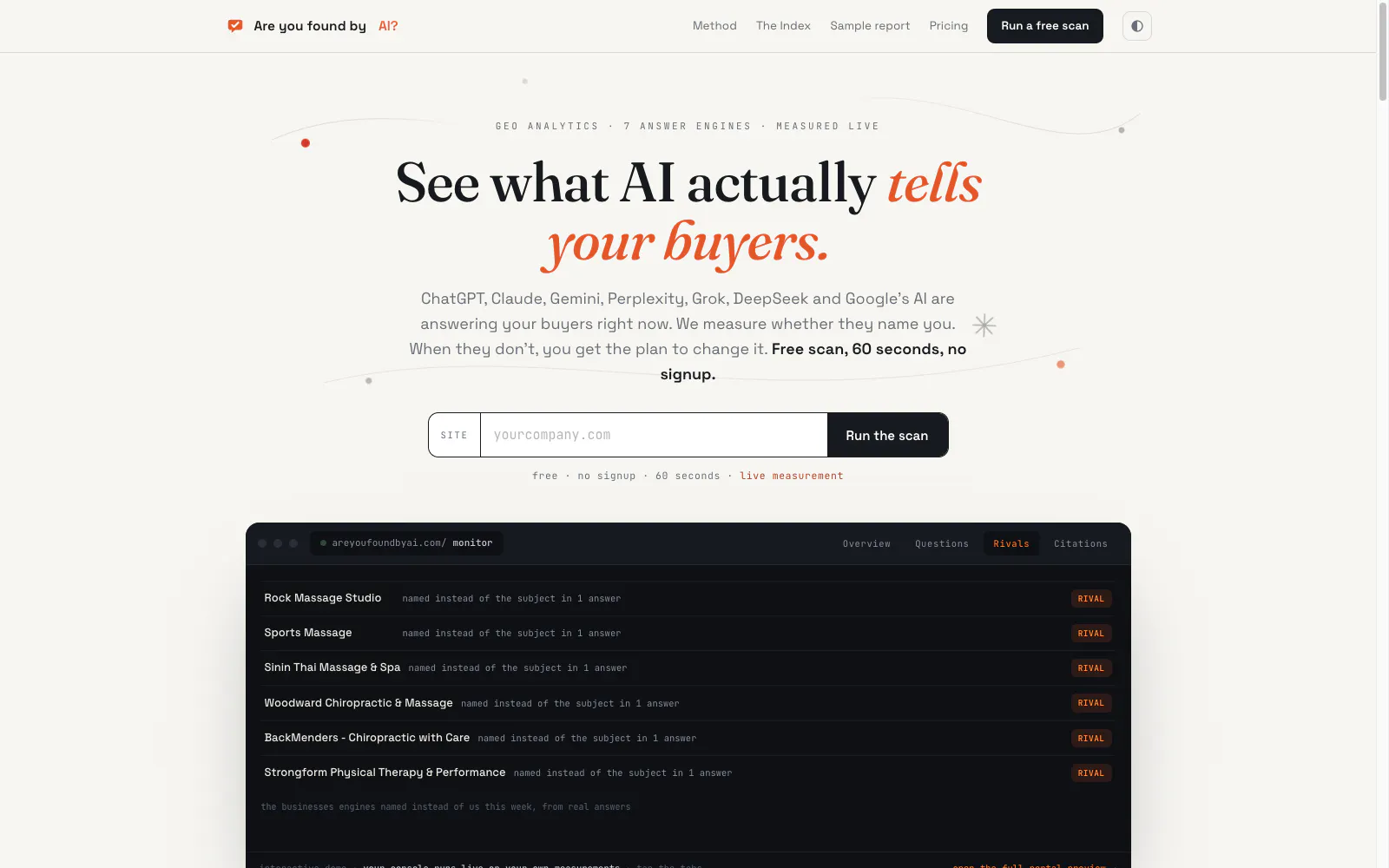 Are you found by AI? gallery image
