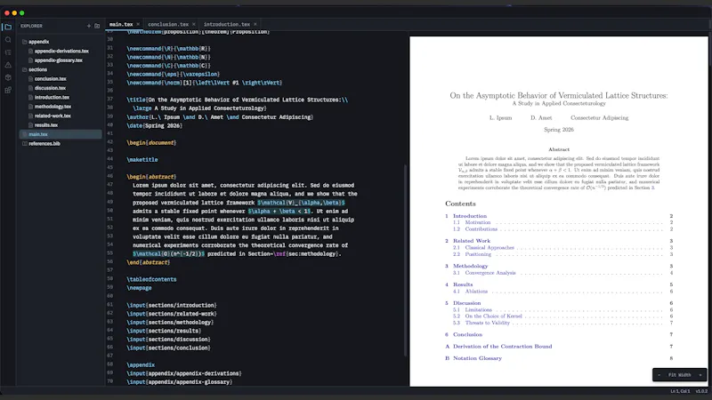 Quire screenshot 1