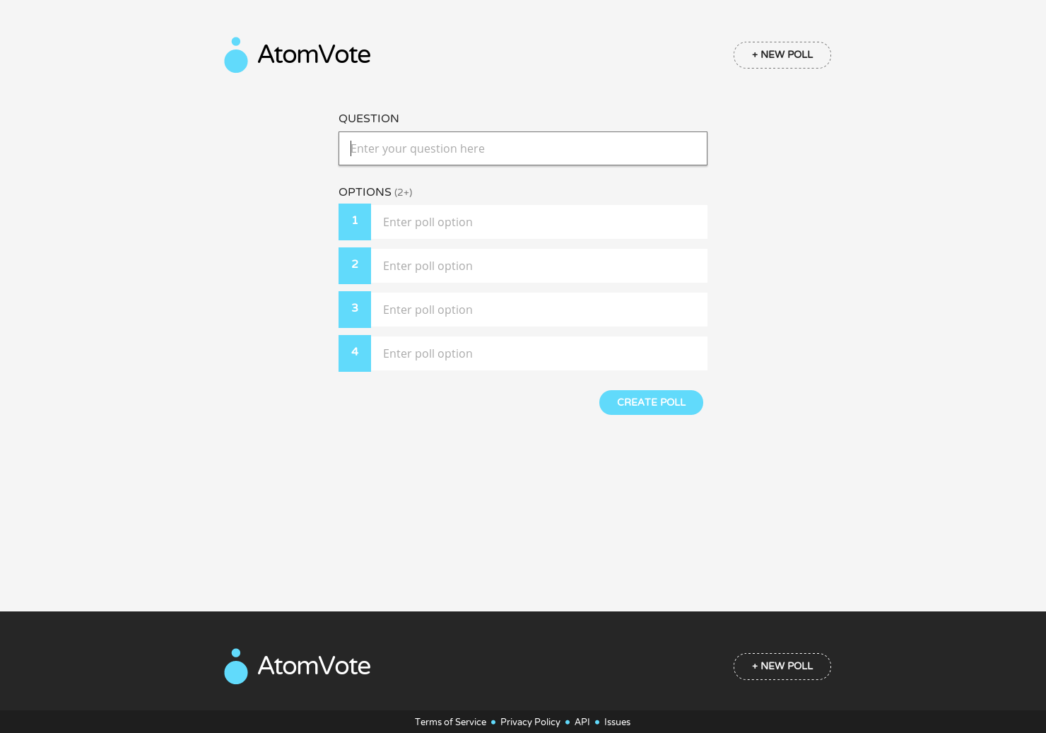 Atom Vote gallery image
