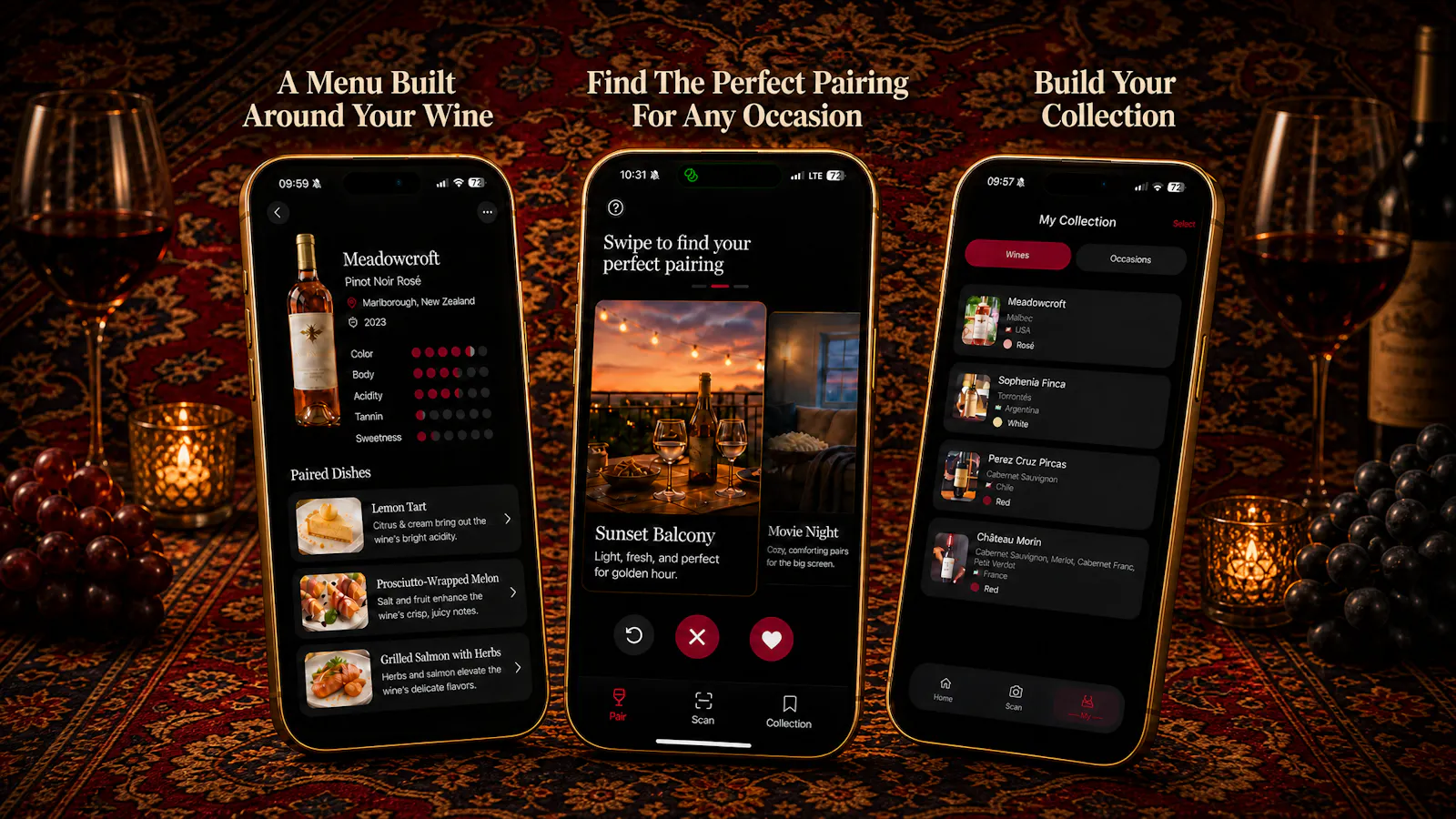 Wine Matcher screenshot 4