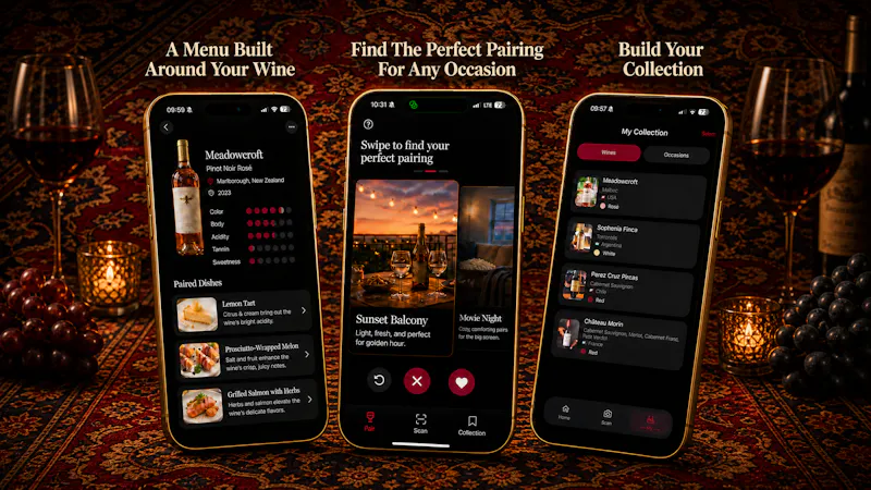 Wine Matcher screenshot 4